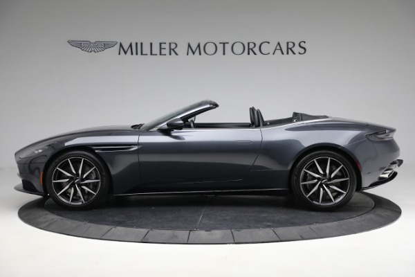 Used 2019 Aston Martin DB11 Volante for sale $141,900 at Bentley Greenwich in Greenwich CT 06830 2