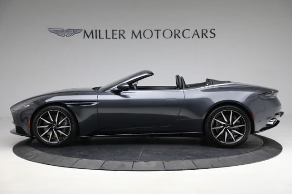 Used 2019 Aston Martin DB11 Volante for sale Sold at Bentley Greenwich in Greenwich CT 06830 2