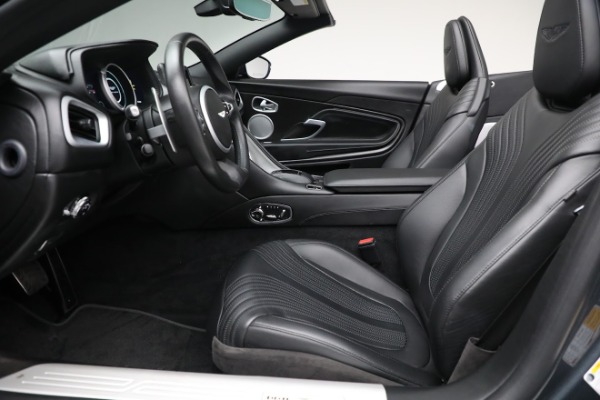 Used 2019 Aston Martin DB11 Volante for sale $141,900 at Bentley Greenwich in Greenwich CT 06830 20