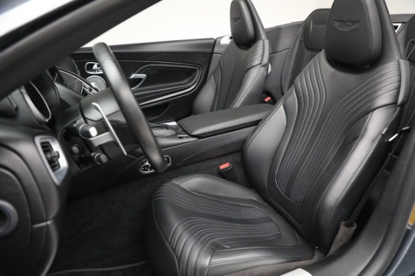 Used 2019 Aston Martin DB11 Volante for sale $141,900 at Bentley Greenwich in Greenwich CT 06830 21