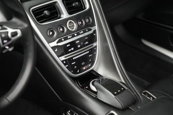 Used 2019 Aston Martin DB11 Volante for sale $141,900 at Bentley Greenwich in Greenwich CT 06830 23