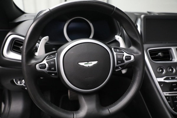 Used 2019 Aston Martin DB11 Volante for sale $141,900 at Bentley Greenwich in Greenwich CT 06830 26