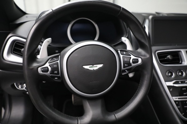 Used 2019 Aston Martin DB11 Volante for sale Sold at Bentley Greenwich in Greenwich CT 06830 26