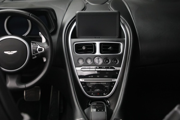 Used 2019 Aston Martin DB11 Volante for sale $141,900 at Bentley Greenwich in Greenwich CT 06830 27