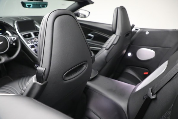 Used 2019 Aston Martin DB11 Volante for sale $141,900 at Bentley Greenwich in Greenwich CT 06830 28