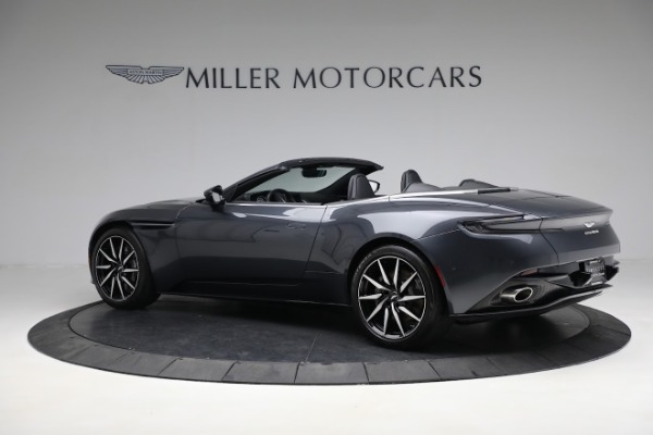 Used 2019 Aston Martin DB11 Volante for sale $141,900 at Bentley Greenwich in Greenwich CT 06830 3