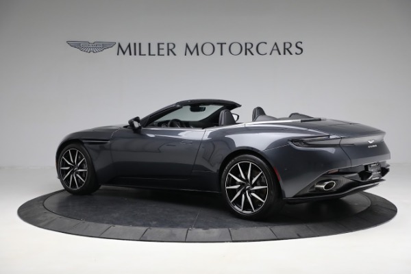 Used 2019 Aston Martin DB11 Volante for sale Sold at Bentley Greenwich in Greenwich CT 06830 3