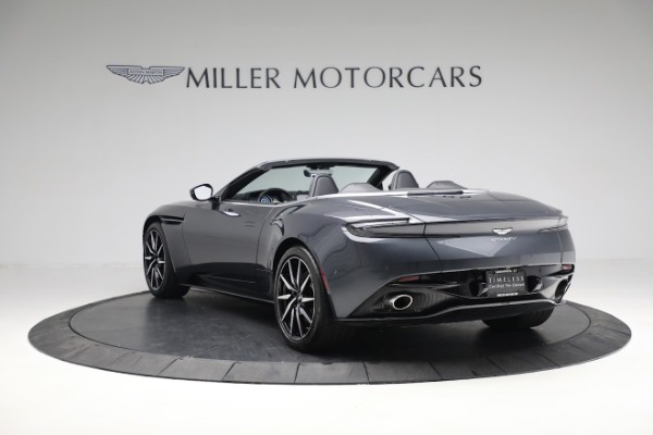 Used 2019 Aston Martin DB11 Volante for sale $141,900 at Bentley Greenwich in Greenwich CT 06830 4
