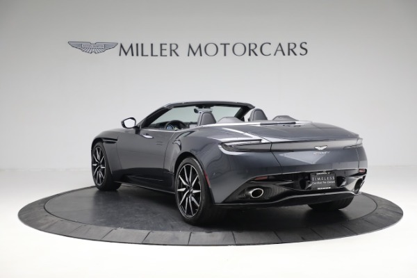 Used 2019 Aston Martin DB11 Volante for sale Sold at Bentley Greenwich in Greenwich CT 06830 4