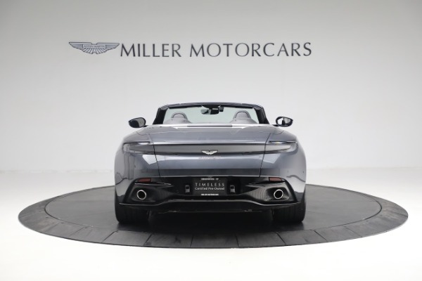 Used 2019 Aston Martin DB11 Volante for sale $141,900 at Bentley Greenwich in Greenwich CT 06830 5