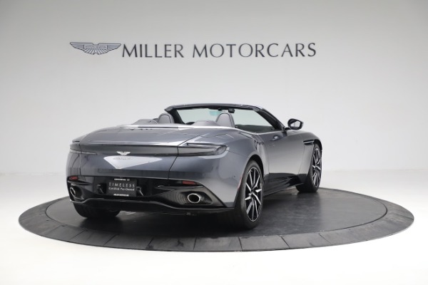 Used 2019 Aston Martin DB11 Volante for sale $141,900 at Bentley Greenwich in Greenwich CT 06830 6