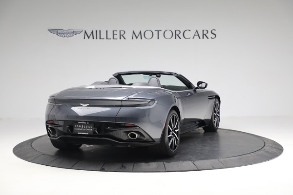 Used 2019 Aston Martin DB11 Volante for sale Sold at Bentley Greenwich in Greenwich CT 06830 6