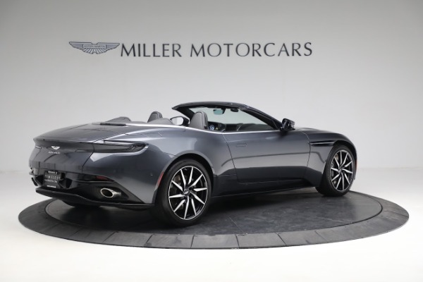 Used 2019 Aston Martin DB11 Volante for sale $141,900 at Bentley Greenwich in Greenwich CT 06830 7