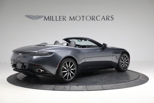 Used 2019 Aston Martin DB11 Volante for sale Sold at Bentley Greenwich in Greenwich CT 06830 7