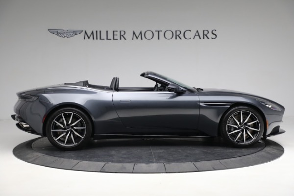 Used 2019 Aston Martin DB11 Volante for sale $141,900 at Bentley Greenwich in Greenwich CT 06830 8