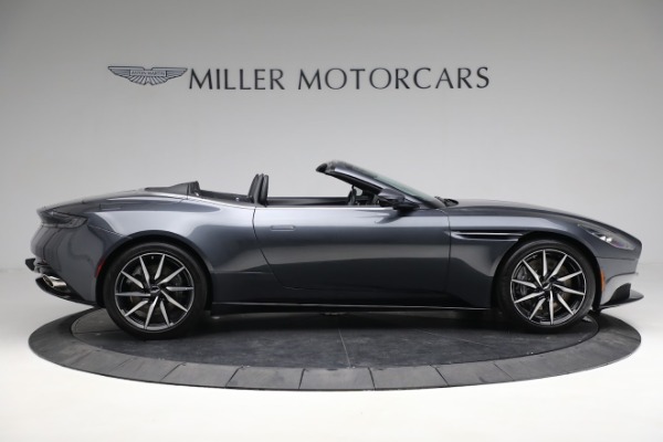 Used 2019 Aston Martin DB11 Volante for sale Sold at Bentley Greenwich in Greenwich CT 06830 8