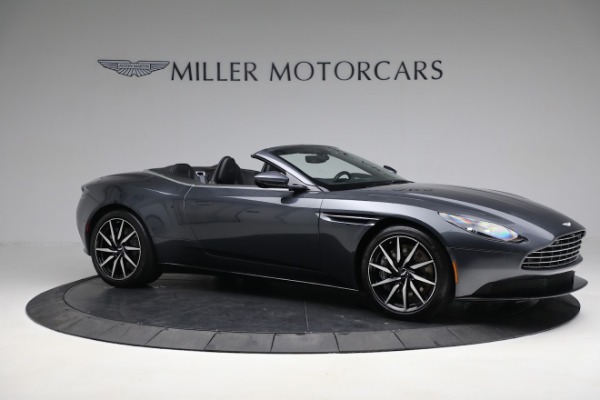 Used 2019 Aston Martin DB11 Volante for sale $141,900 at Bentley Greenwich in Greenwich CT 06830 9