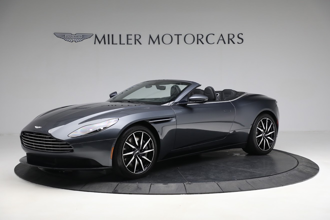 Used 2019 Aston Martin DB11 Volante for sale $141,900 at Bentley Greenwich in Greenwich CT 06830 1