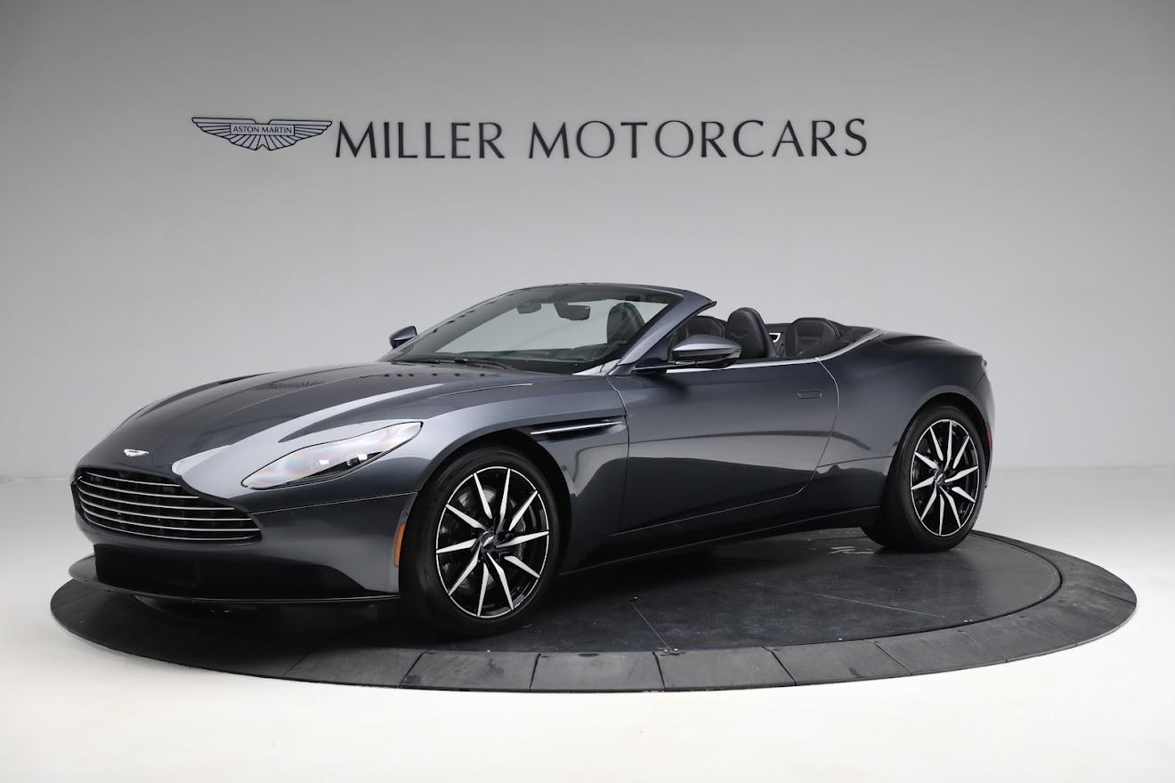 Used 2019 Aston Martin DB11 Volante for sale Sold at Bentley Greenwich in Greenwich CT 06830 1