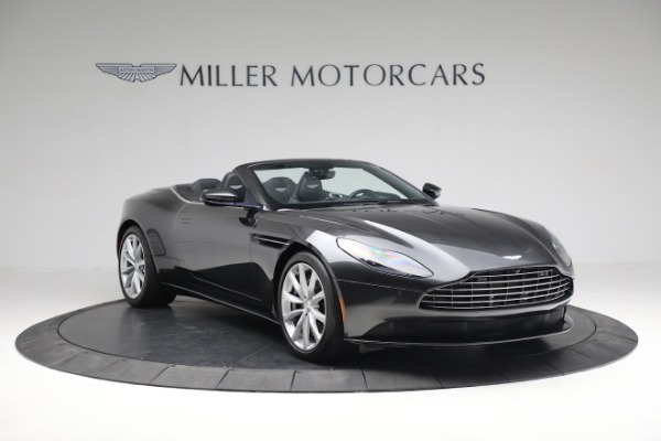 Used 2019 Aston Martin DB11 Volante for sale Sold at Bentley Greenwich in Greenwich CT 06830 10