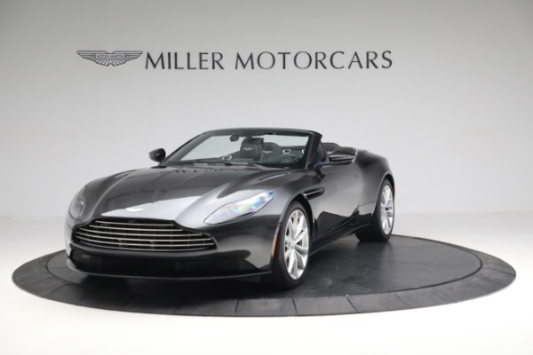 Used 2019 Aston Martin DB11 Volante for sale $145,900 at Bentley Greenwich in Greenwich CT 06830 12