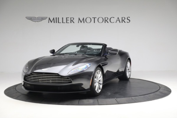 Used 2019 Aston Martin DB11 Volante for sale Sold at Bentley Greenwich in Greenwich CT 06830 12