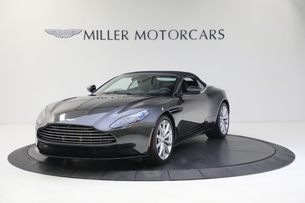 Used 2019 Aston Martin DB11 Volante for sale $145,900 at Bentley Greenwich in Greenwich CT 06830 13