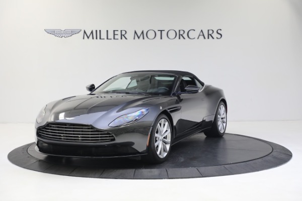 Used 2019 Aston Martin DB11 Volante for sale Sold at Bentley Greenwich in Greenwich CT 06830 13