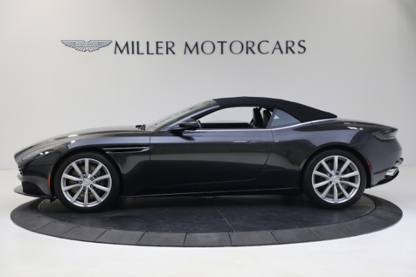 Used 2019 Aston Martin DB11 Volante for sale Sold at Bentley Greenwich in Greenwich CT 06830 14