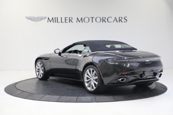 Used 2019 Aston Martin DB11 Volante for sale Sold at Bentley Greenwich in Greenwich CT 06830 15