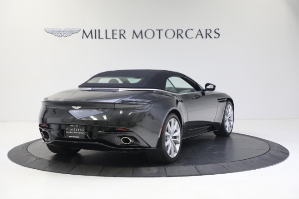 Used 2019 Aston Martin DB11 Volante for sale $145,900 at Bentley Greenwich in Greenwich CT 06830 16