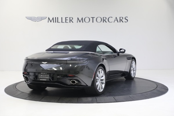 Used 2019 Aston Martin DB11 Volante for sale Sold at Bentley Greenwich in Greenwich CT 06830 16