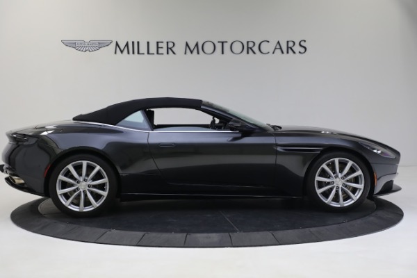 Used 2019 Aston Martin DB11 Volante for sale $145,900 at Bentley Greenwich in Greenwich CT 06830 17