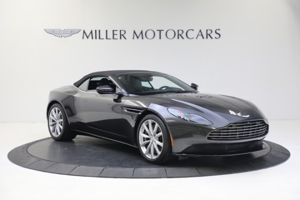 Used 2019 Aston Martin DB11 Volante for sale $145,900 at Bentley Greenwich in Greenwich CT 06830 18