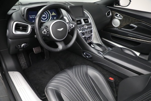 Used 2019 Aston Martin DB11 Volante for sale $145,900 at Bentley Greenwich in Greenwich CT 06830 19