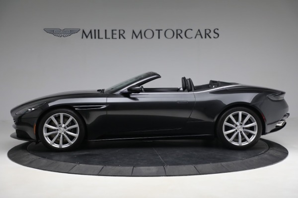 Used 2019 Aston Martin DB11 Volante for sale $145,900 at Bentley Greenwich in Greenwich CT 06830 2