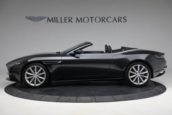 Used 2019 Aston Martin DB11 Volante for sale Sold at Bentley Greenwich in Greenwich CT 06830 2