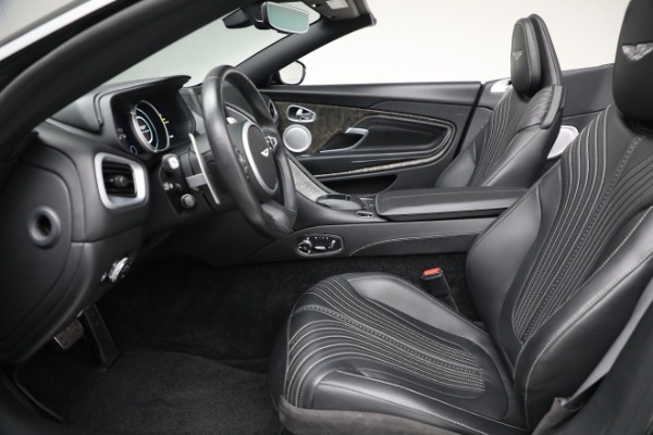 Used 2019 Aston Martin DB11 Volante for sale $145,900 at Bentley Greenwich in Greenwich CT 06830 20