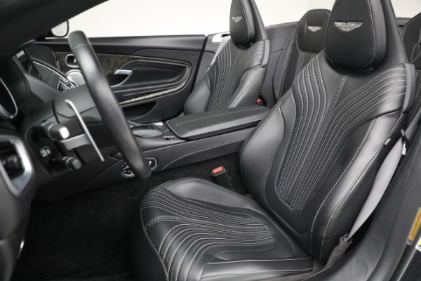 Used 2019 Aston Martin DB11 Volante for sale $145,900 at Bentley Greenwich in Greenwich CT 06830 21