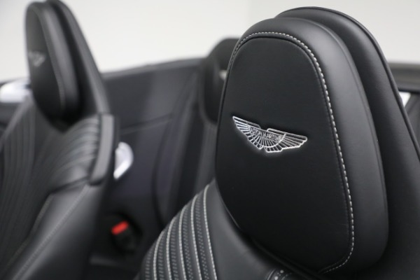 Used 2019 Aston Martin DB11 Volante for sale $145,900 at Bentley Greenwich in Greenwich CT 06830 25