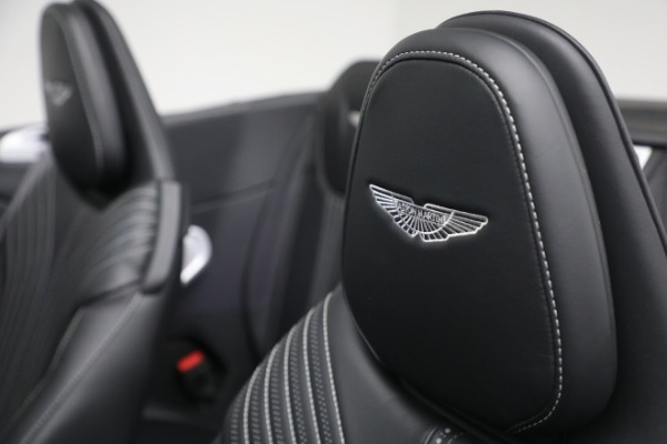 Used 2019 Aston Martin DB11 Volante for sale Sold at Bentley Greenwich in Greenwich CT 06830 25