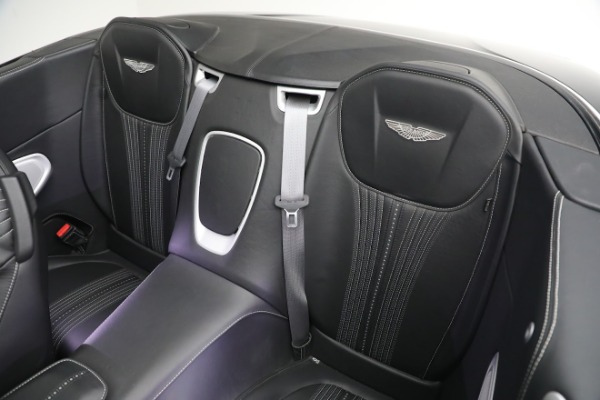 Used 2019 Aston Martin DB11 Volante for sale $145,900 at Bentley Greenwich in Greenwich CT 06830 26