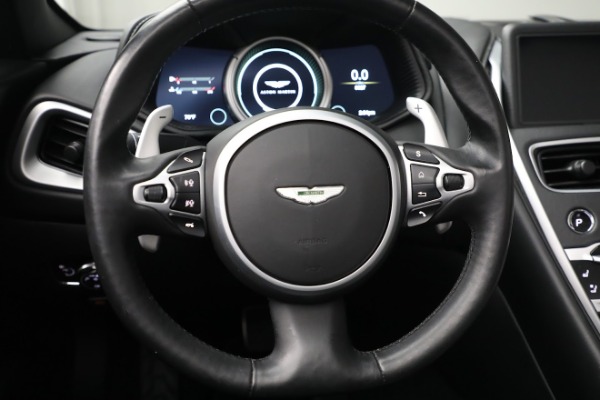 Used 2019 Aston Martin DB11 Volante for sale $145,900 at Bentley Greenwich in Greenwich CT 06830 27