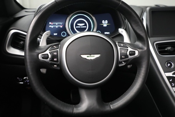 Used 2019 Aston Martin DB11 Volante for sale Sold at Bentley Greenwich in Greenwich CT 06830 27