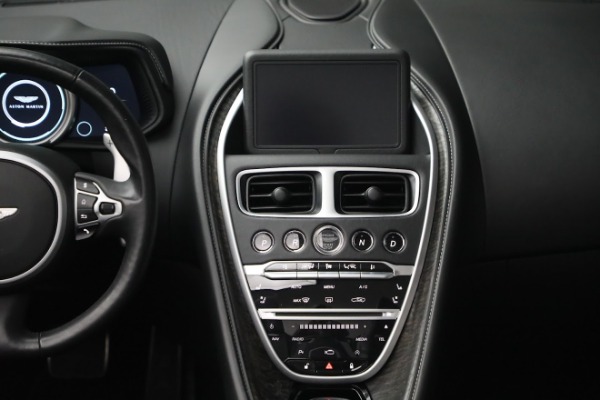 Used 2019 Aston Martin DB11 Volante for sale $145,900 at Bentley Greenwich in Greenwich CT 06830 28