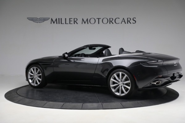 Used 2019 Aston Martin DB11 Volante for sale Sold at Bentley Greenwich in Greenwich CT 06830 3