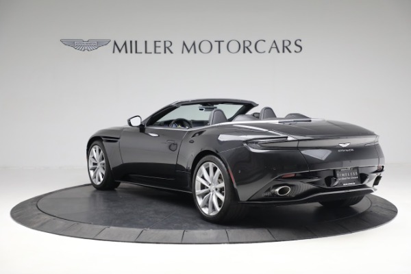 Used 2019 Aston Martin DB11 Volante for sale $145,900 at Bentley Greenwich in Greenwich CT 06830 4