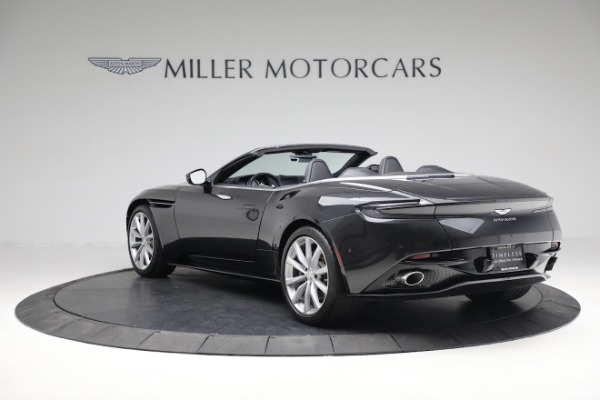 Used 2019 Aston Martin DB11 Volante for sale Sold at Bentley Greenwich in Greenwich CT 06830 4