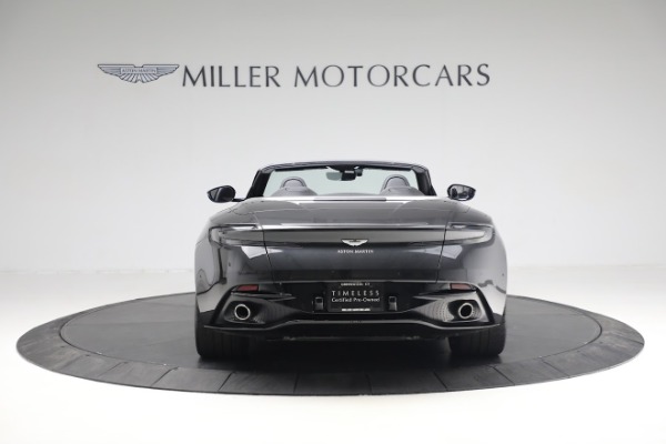 Used 2019 Aston Martin DB11 Volante for sale Sold at Bentley Greenwich in Greenwich CT 06830 5