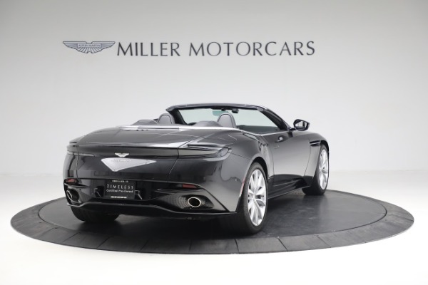 Used 2019 Aston Martin DB11 Volante for sale $145,900 at Bentley Greenwich in Greenwich CT 06830 6